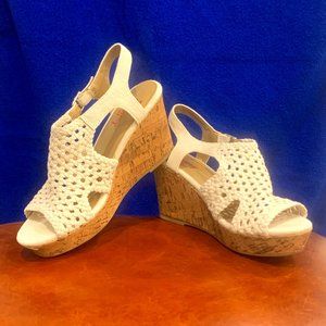 Jellypop Size 9 Women's Summer Wedges